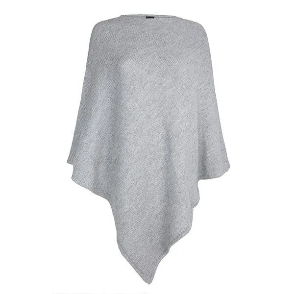 100% Alpaca Poncho