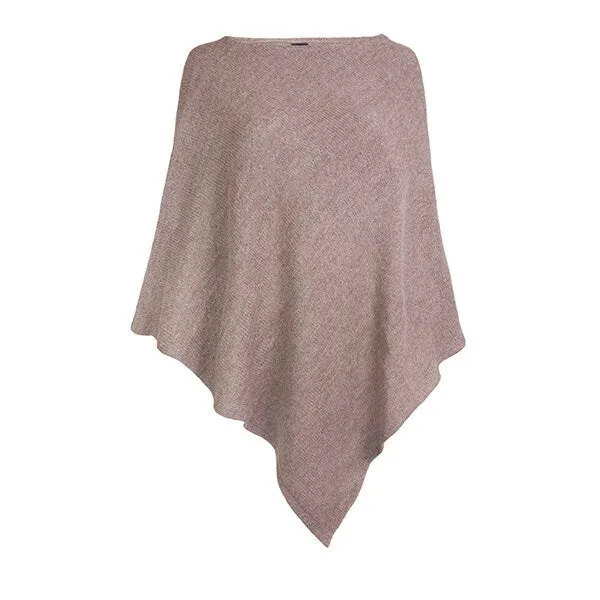 100% Alpaca Poncho