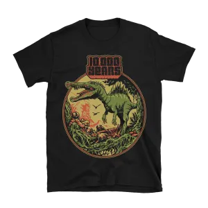 10,000 Years - Spinosaurus T-Shirt - Black