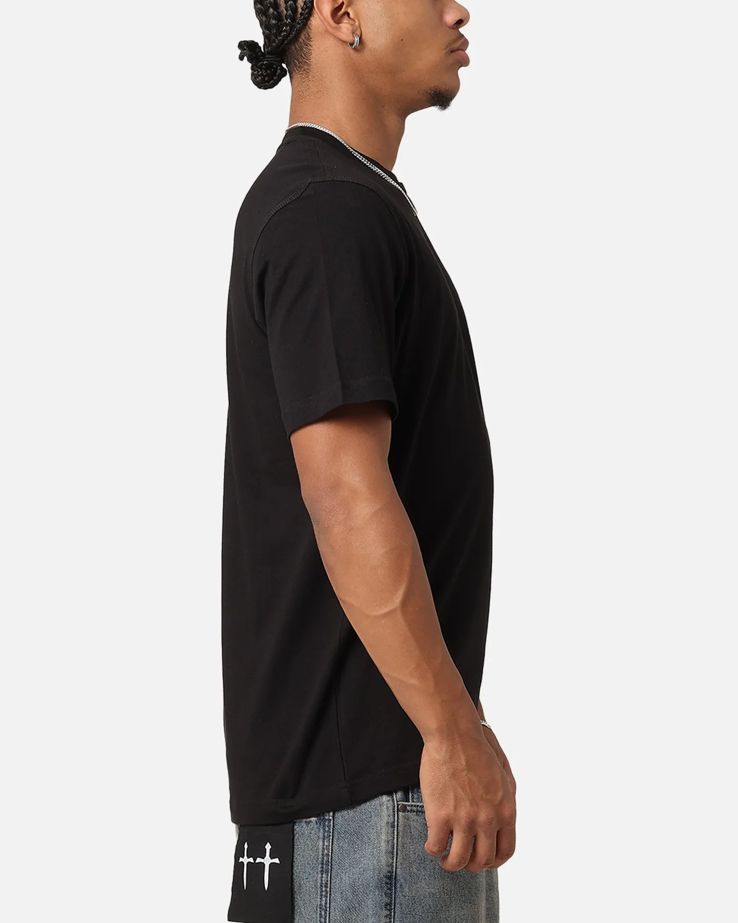 Adidas Essentials T-Shirt Black