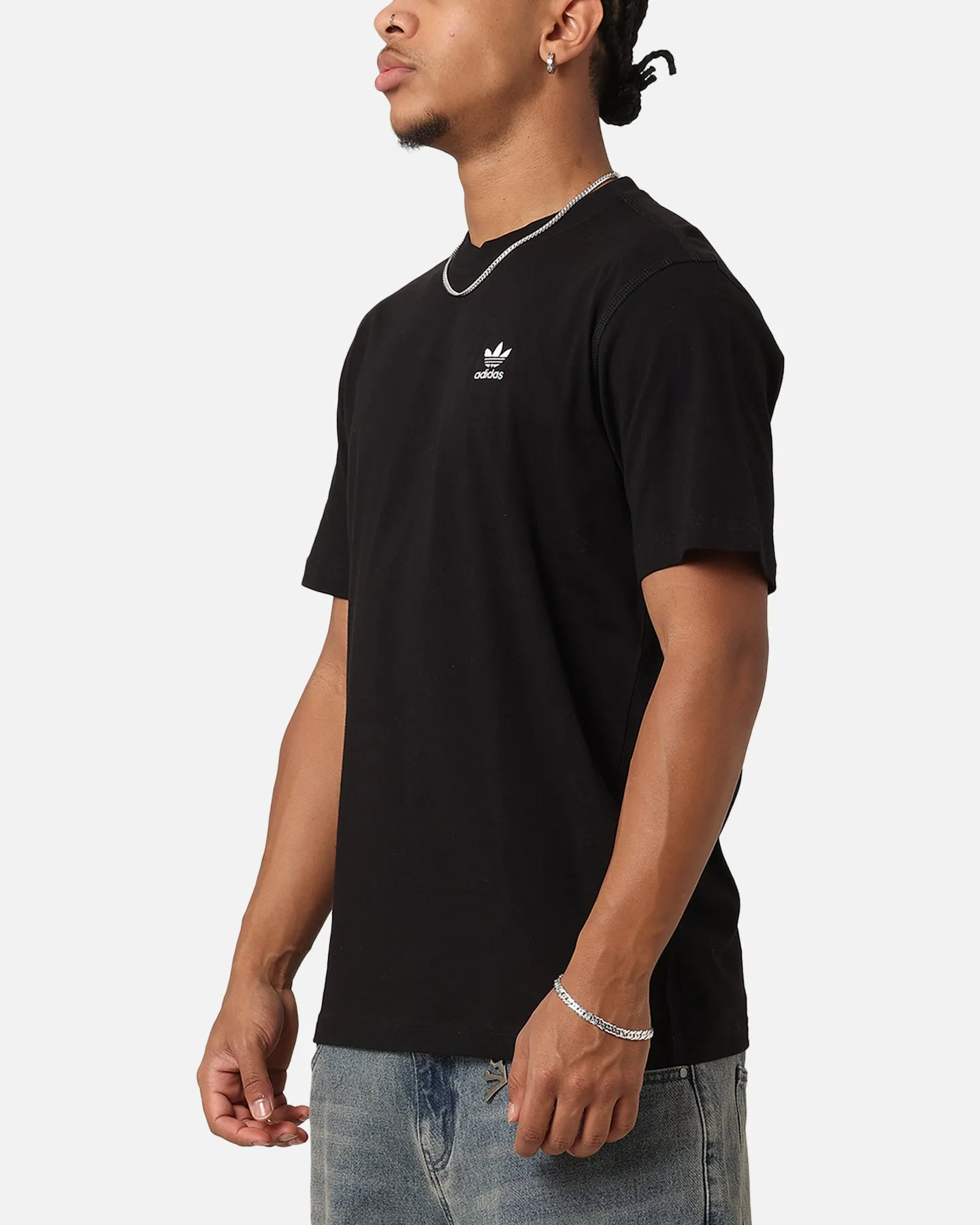 Adidas Essentials T-Shirt Black