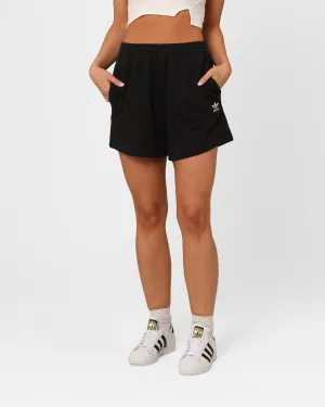 Adidas Women's Adicolour Essentials French Terry Shorts Black