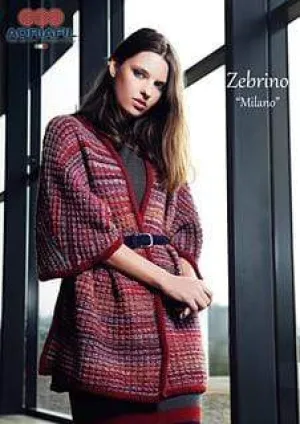 Adriafil Zebrino Aran - Milano Cape (65)