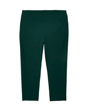 Alba Slim Compression Ankle Pant | Teal