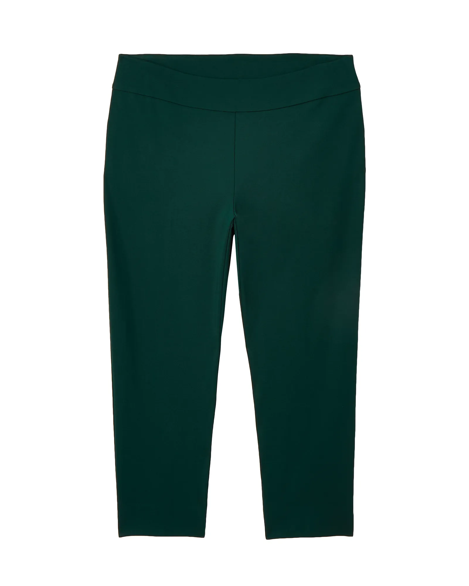 Alba Slim Compression Ankle Pant | Teal