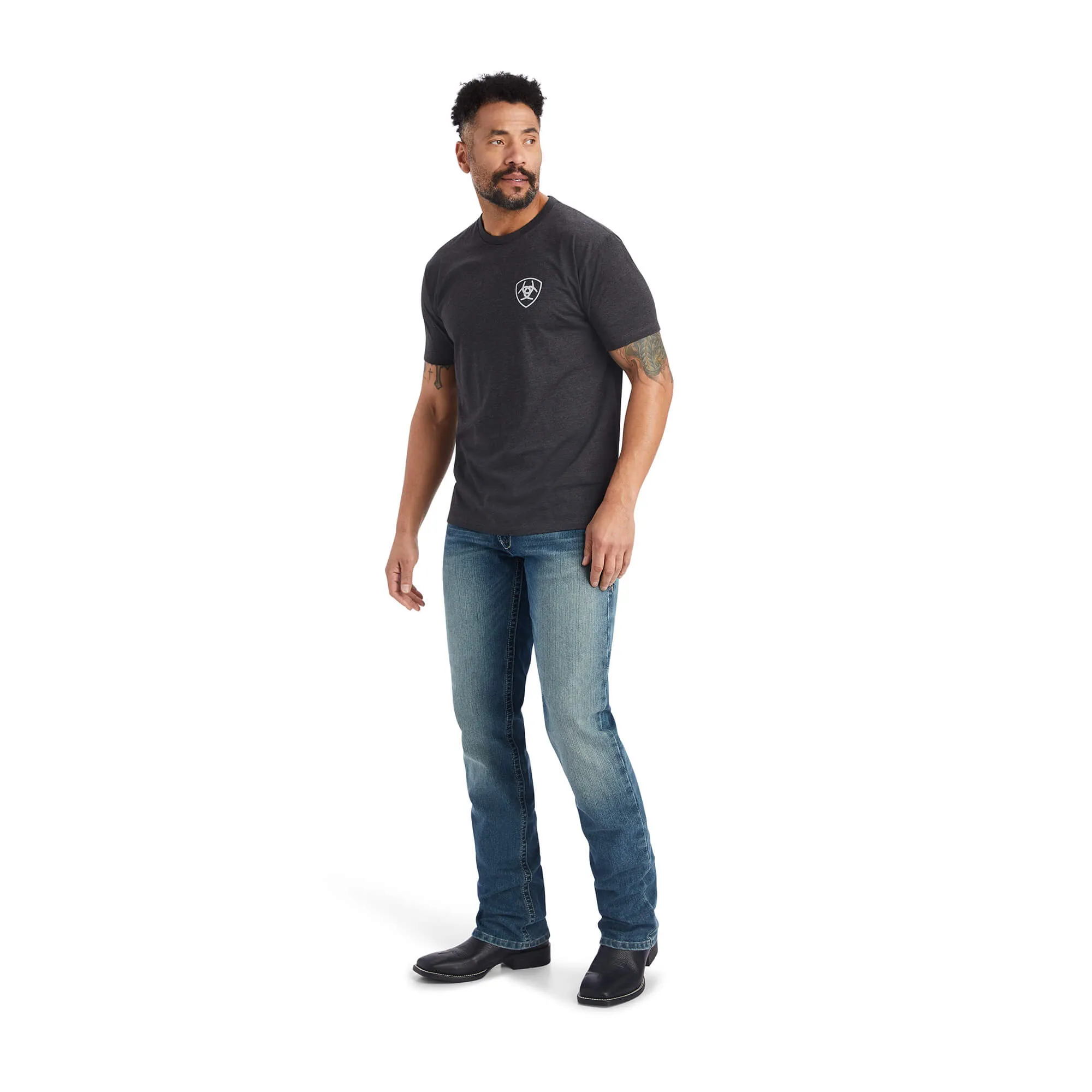 ARIAT Men's Minimalist SS T-Shirt 10042639