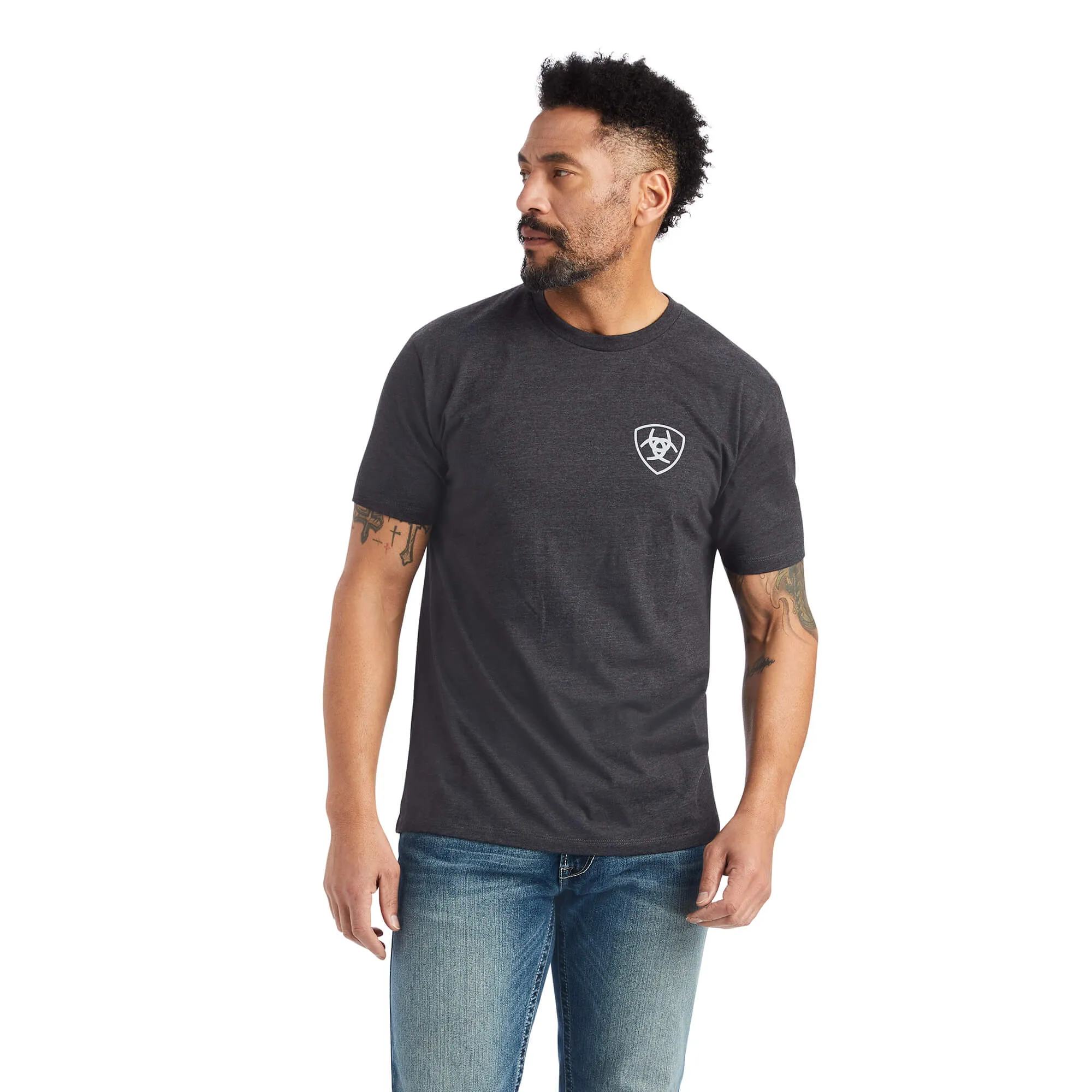 ARIAT Men's Minimalist SS T-Shirt 10042639