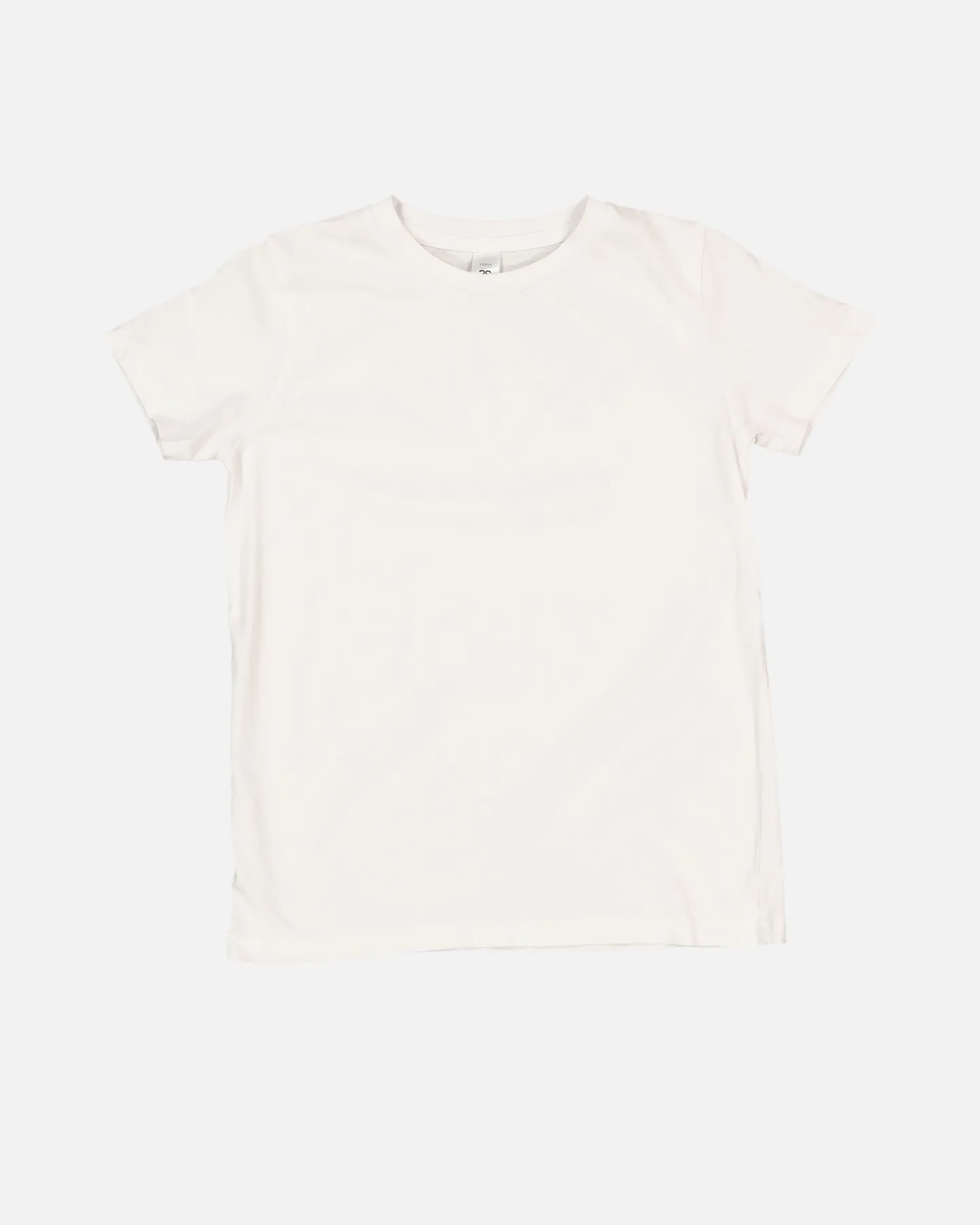 AS Colour Kids' T-Shirt White