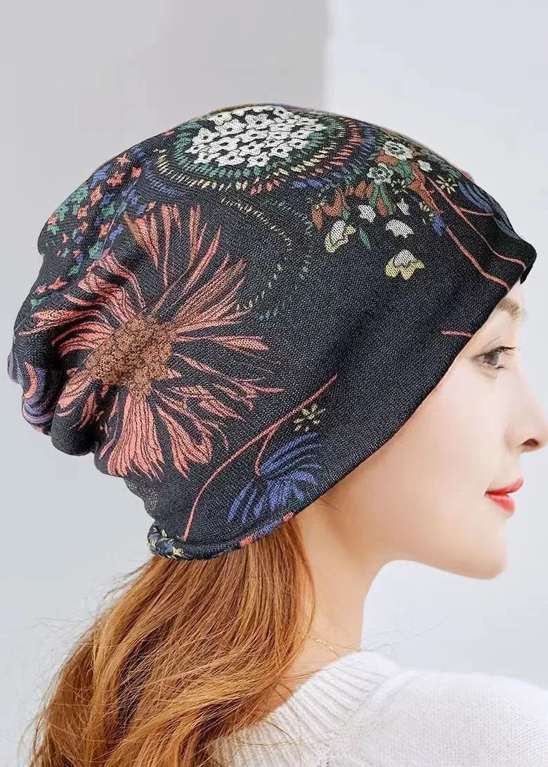 Autumn And Winter Warm Leisure Boonie Hat Dual Purpose Neck Cover