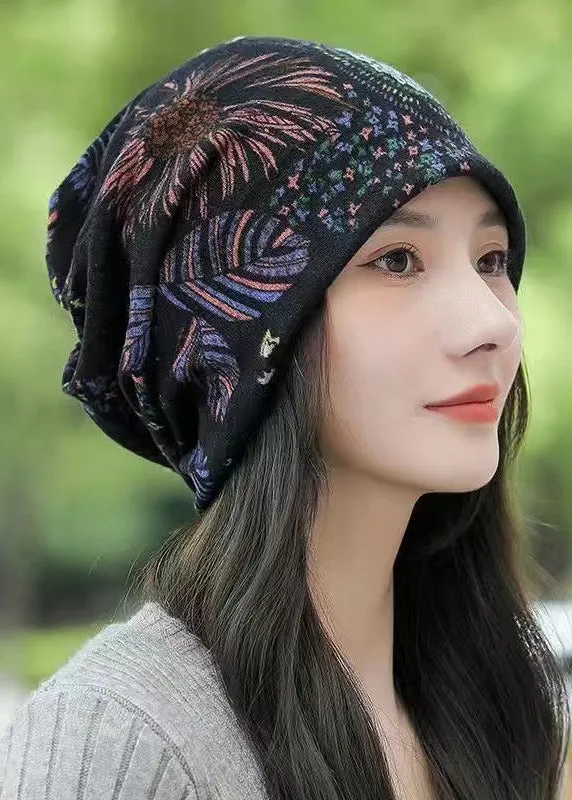 Autumn And Winter Warm Leisure Boonie Hat Dual Purpose Neck Cover