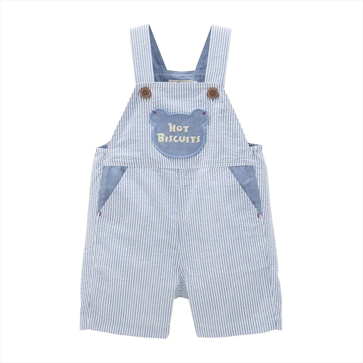 Beary Blue Overalls