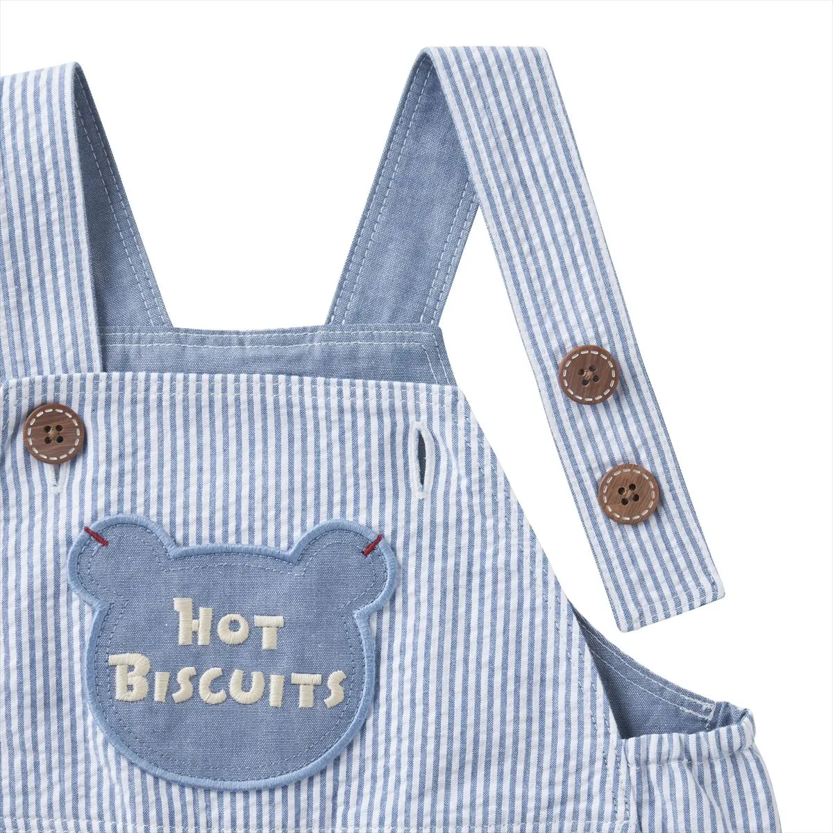 Beary Blue Overalls