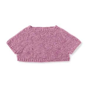 Bernat Knit Poncho Pullover