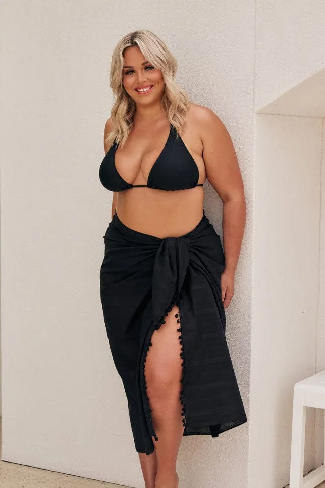 Black Sarong