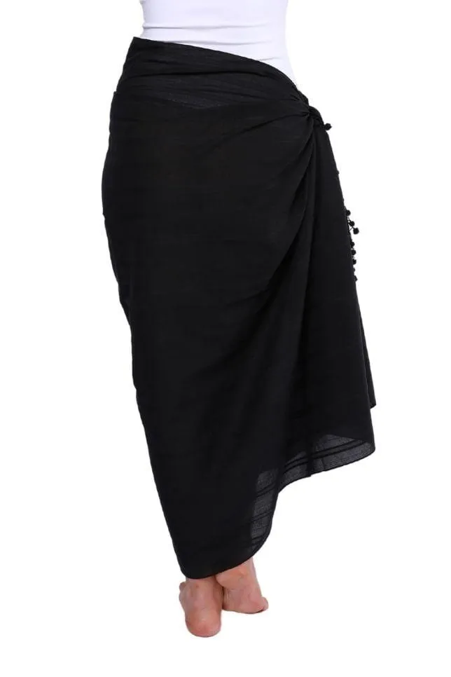 Black Sarong