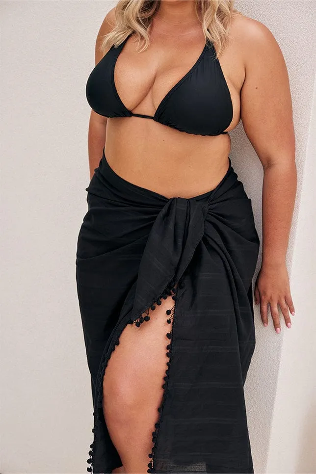 Black Sarong