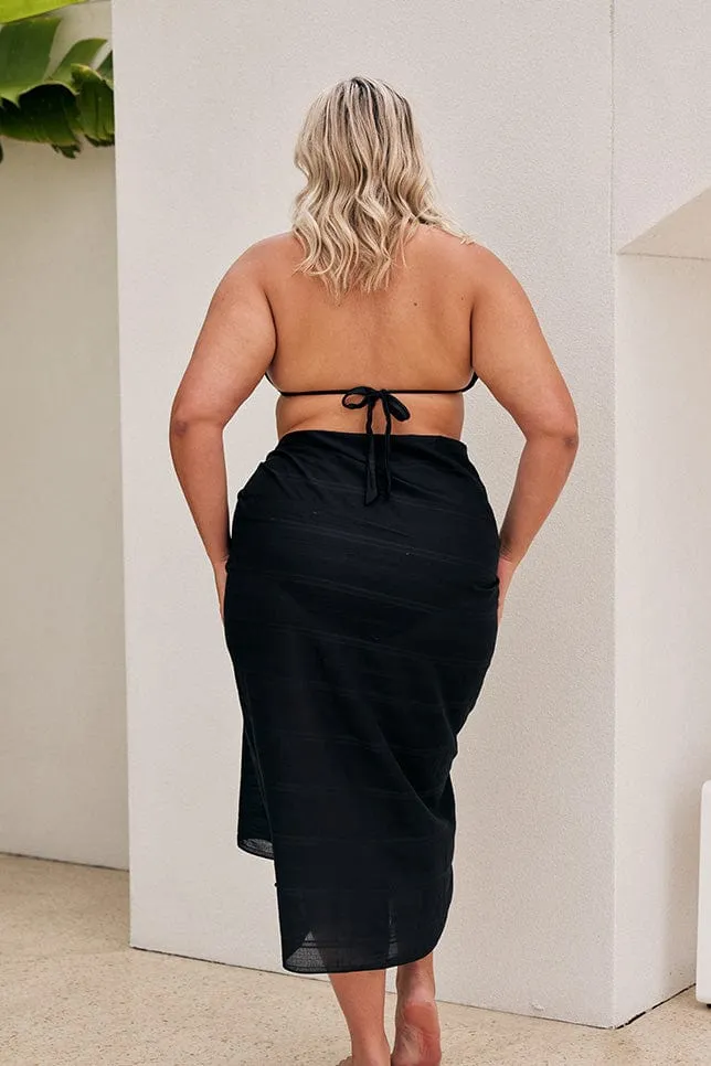 Black Sarong