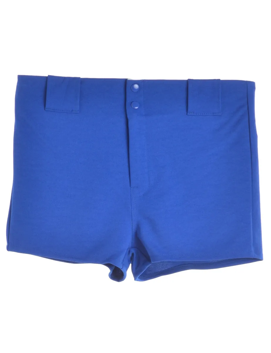 Blue Baseball Shorts