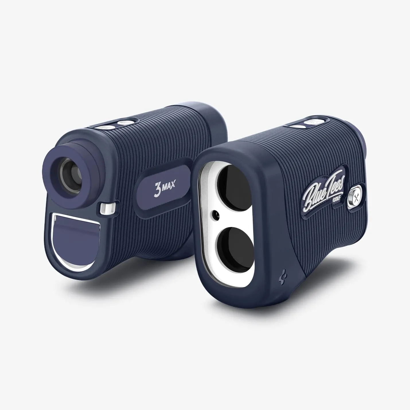 Blue Tees Golf Series 3 Max Rangefinder AirTag Case Silicone Fit