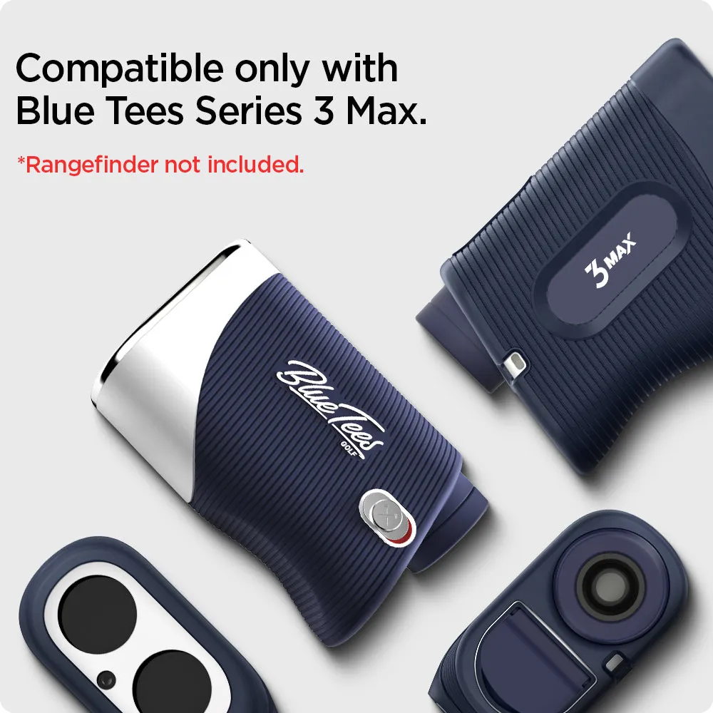 Blue Tees Golf Series 3 Max Rangefinder AirTag Case Silicone Fit