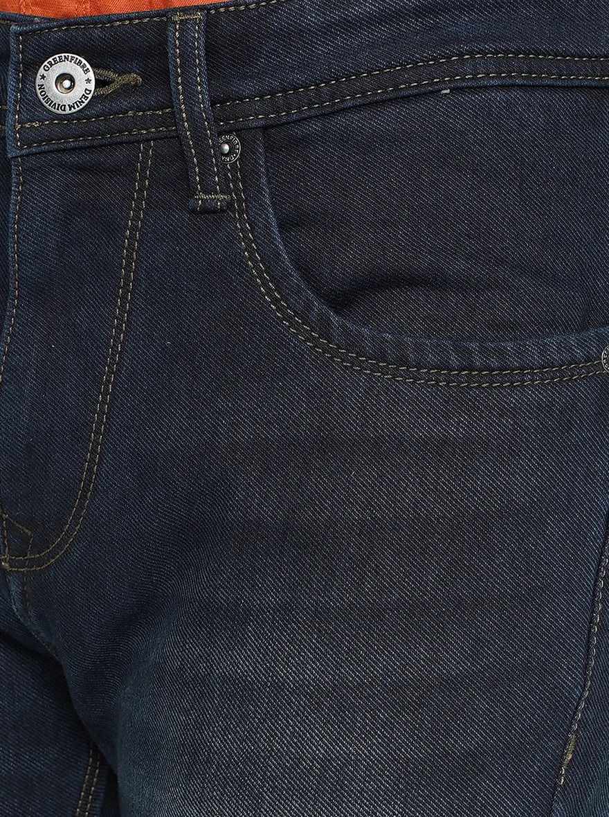 Blue Washed Urban Fit Jeans | Greenfibre