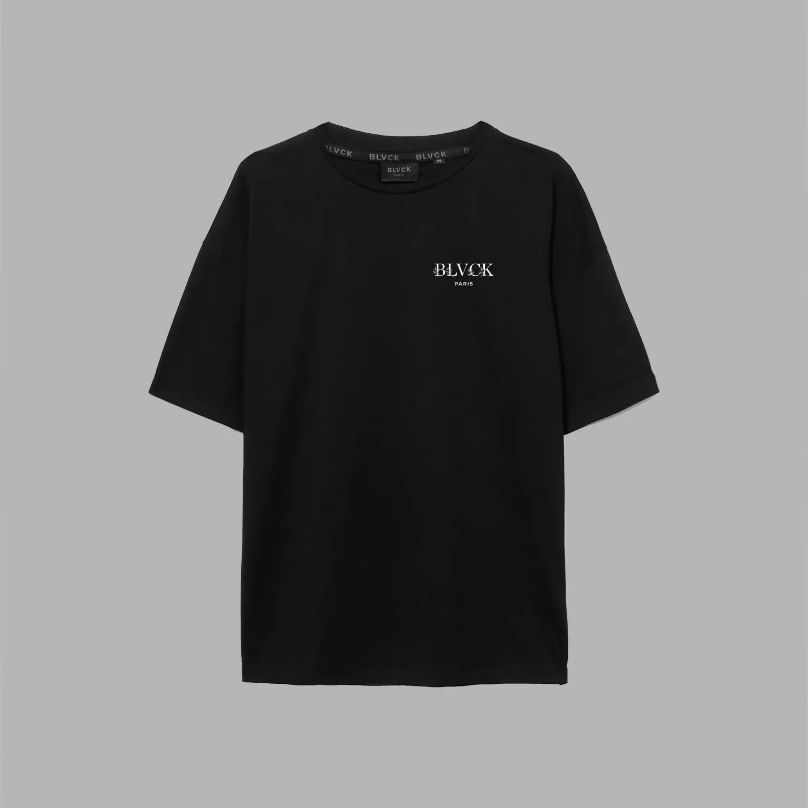 Blvck Floral Logo Tee