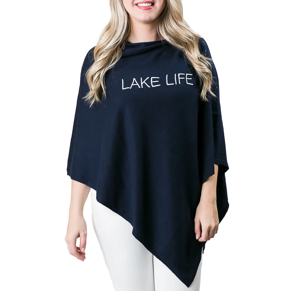 Boardwalk Poncho