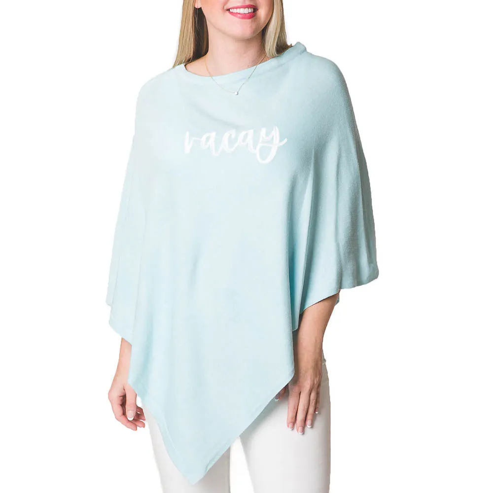 Boardwalk Poncho