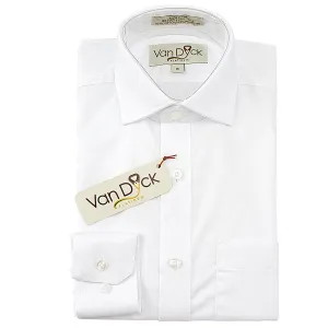 Boys Van Dyck Platinum Twill Shirt