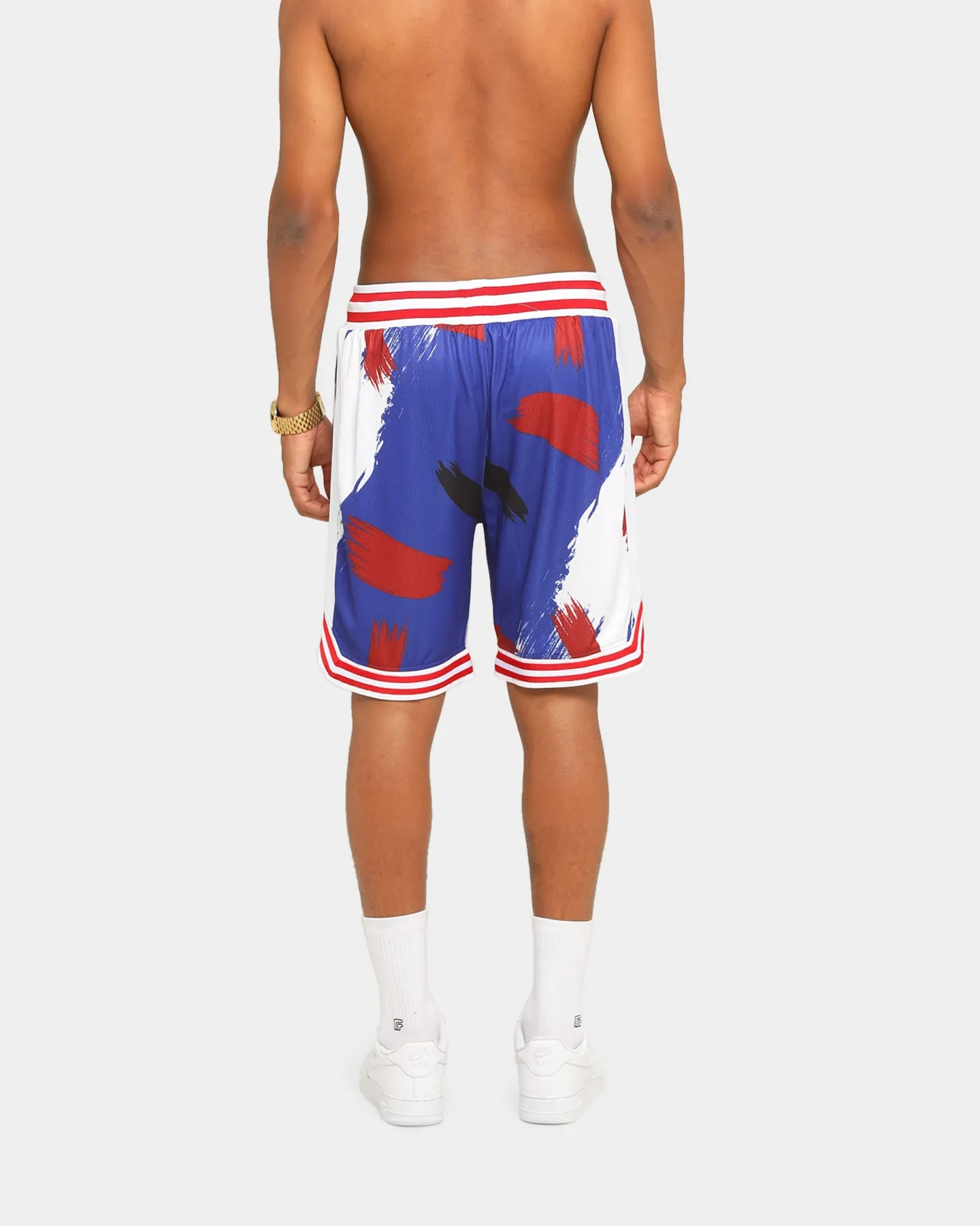 Carré Men's Retro Ball Short Black/White/Red