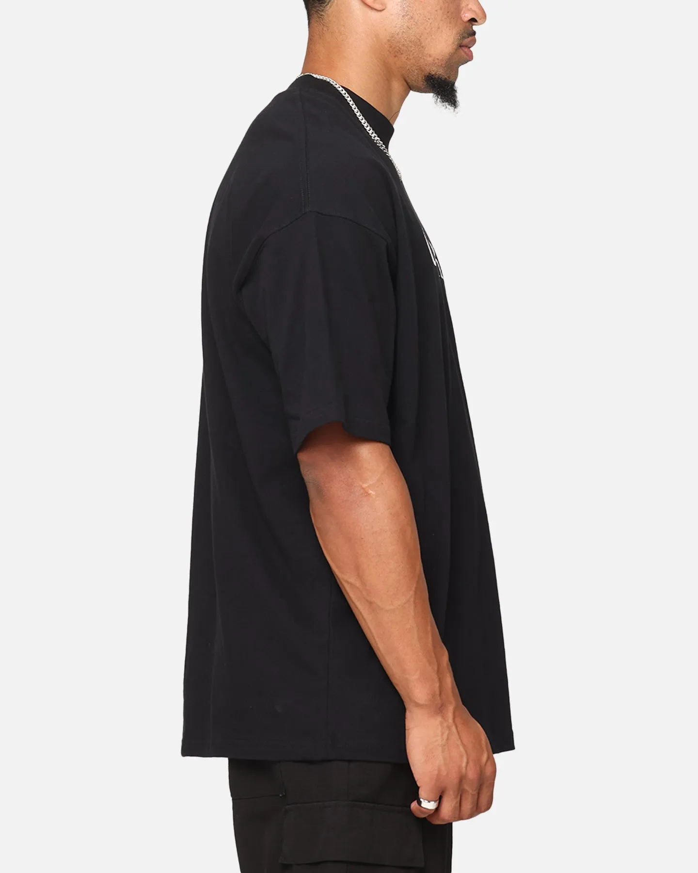 Carre Minimalist T-Shirt Black