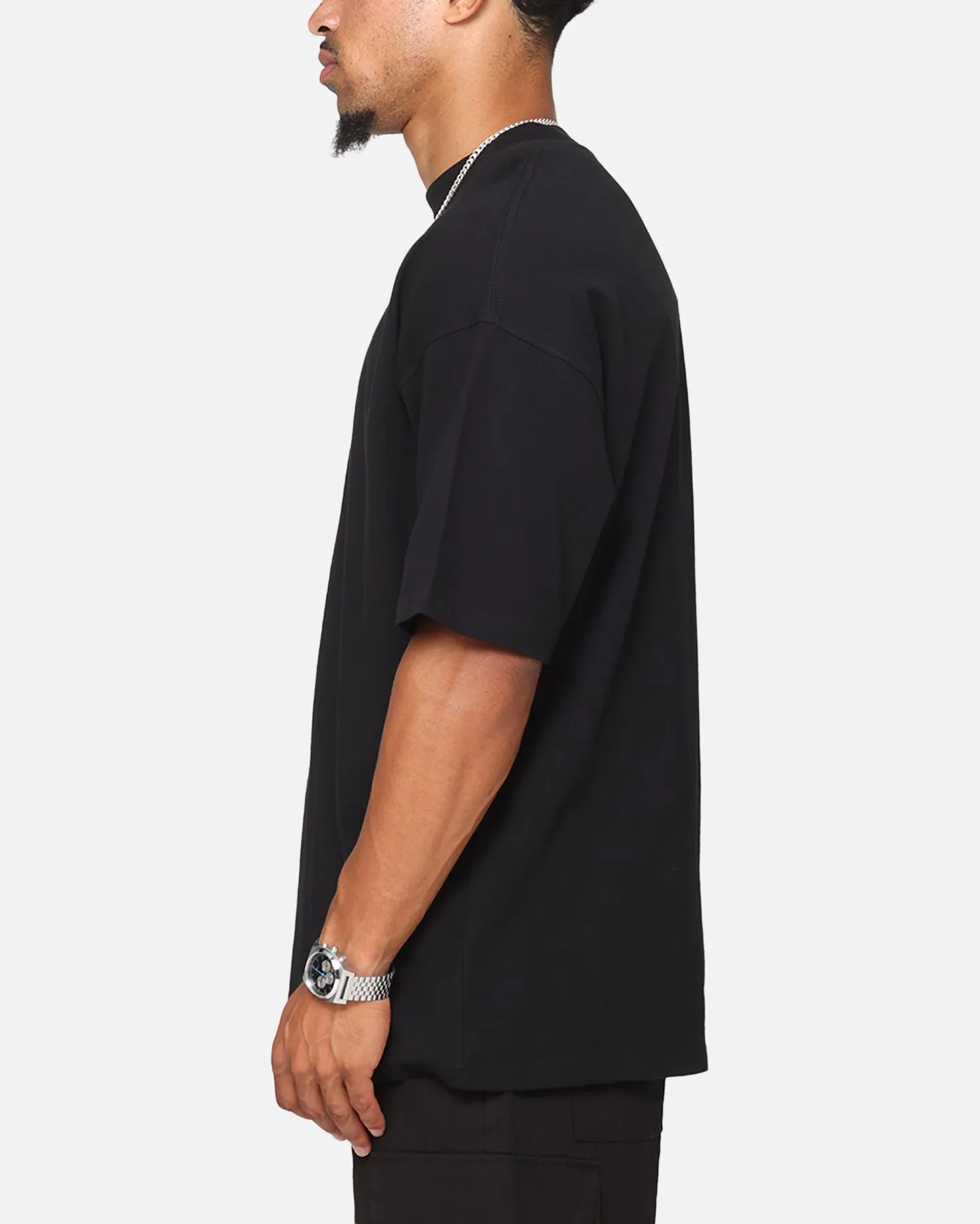 Carre Minimalist T-Shirt Black