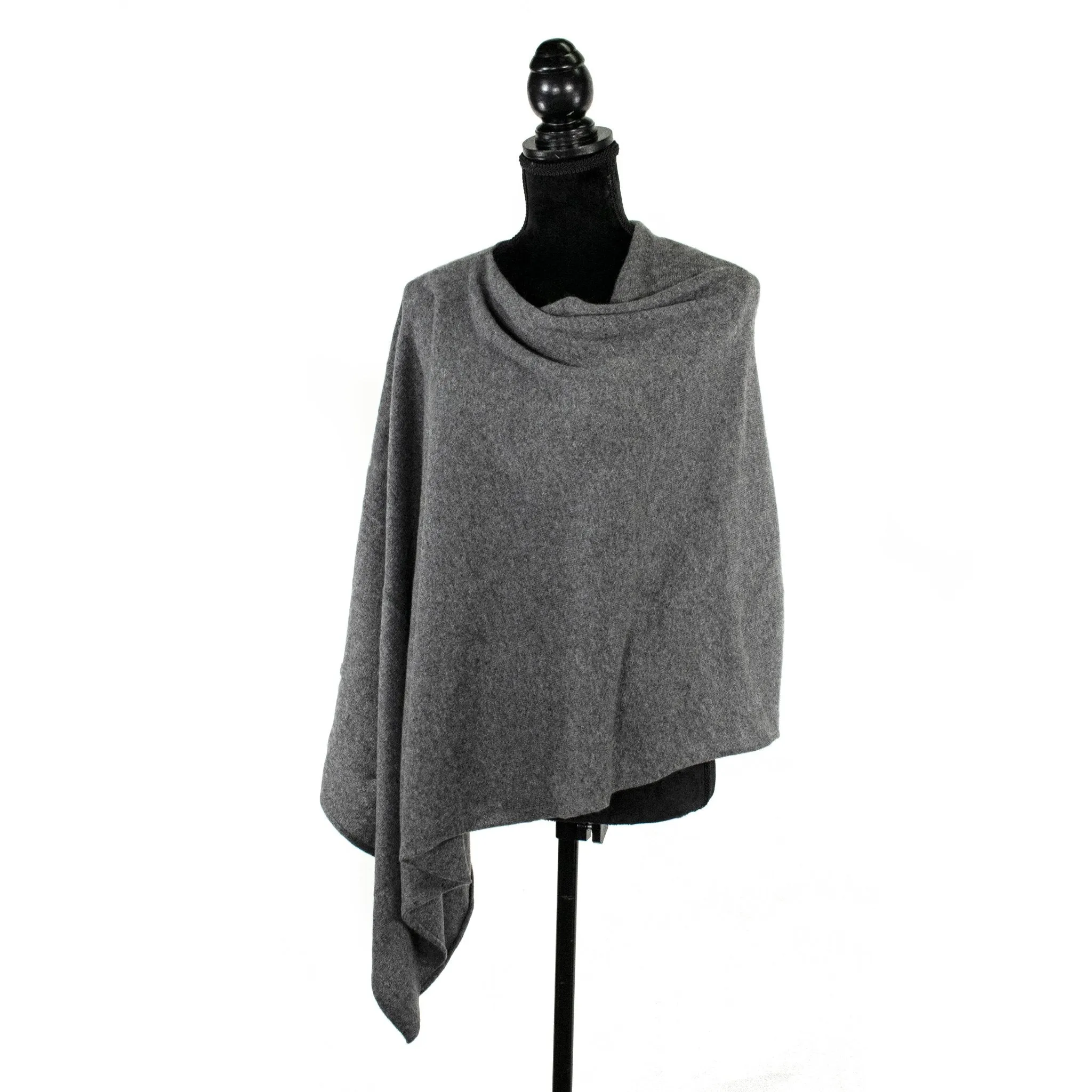 CASHMERE PONCHO