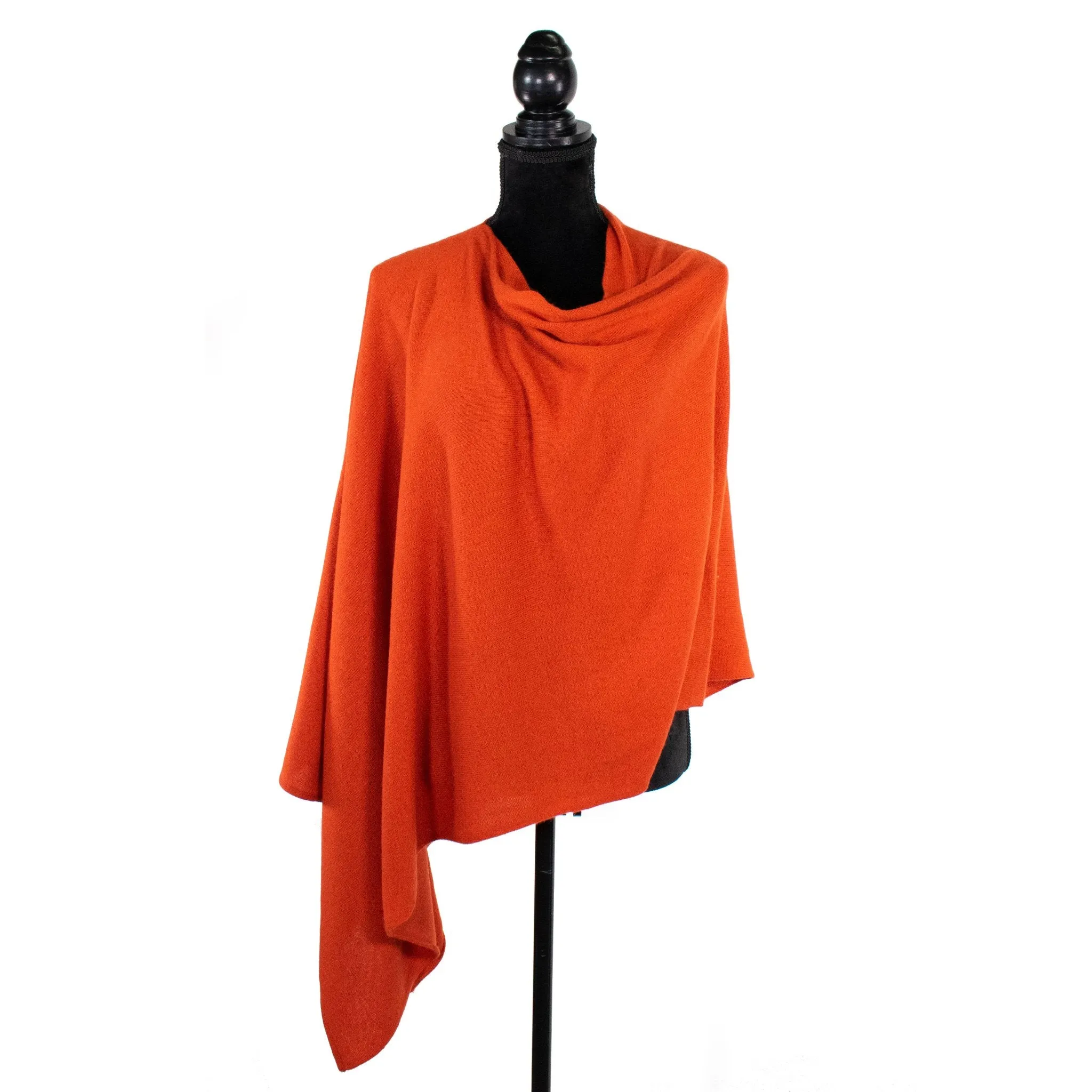 CASHMERE PONCHO