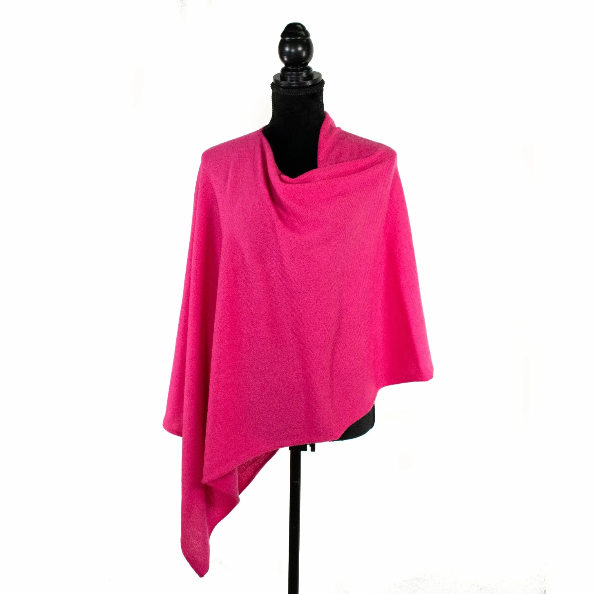 CASHMERE PONCHO