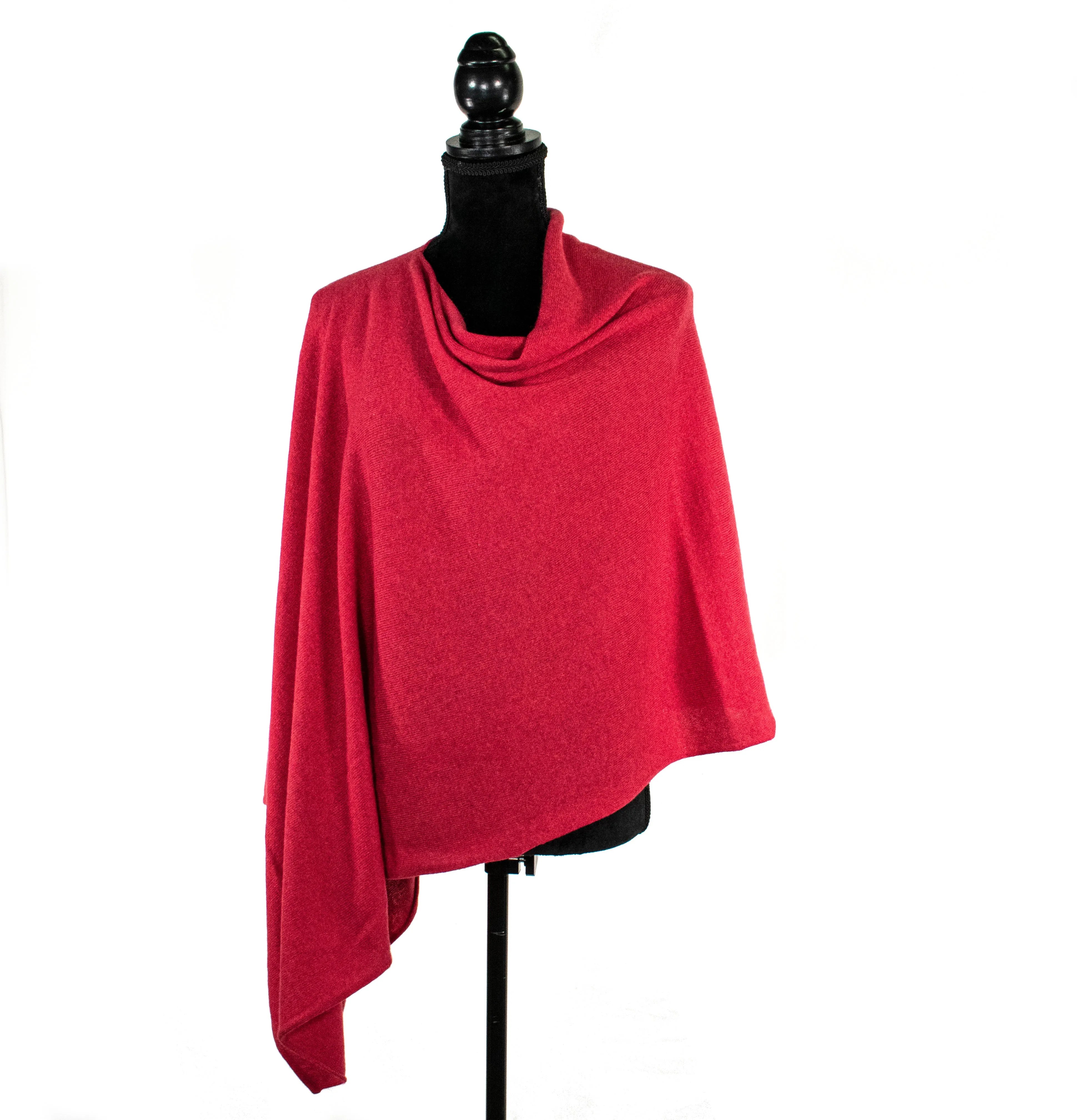 CASHMERE PONCHO