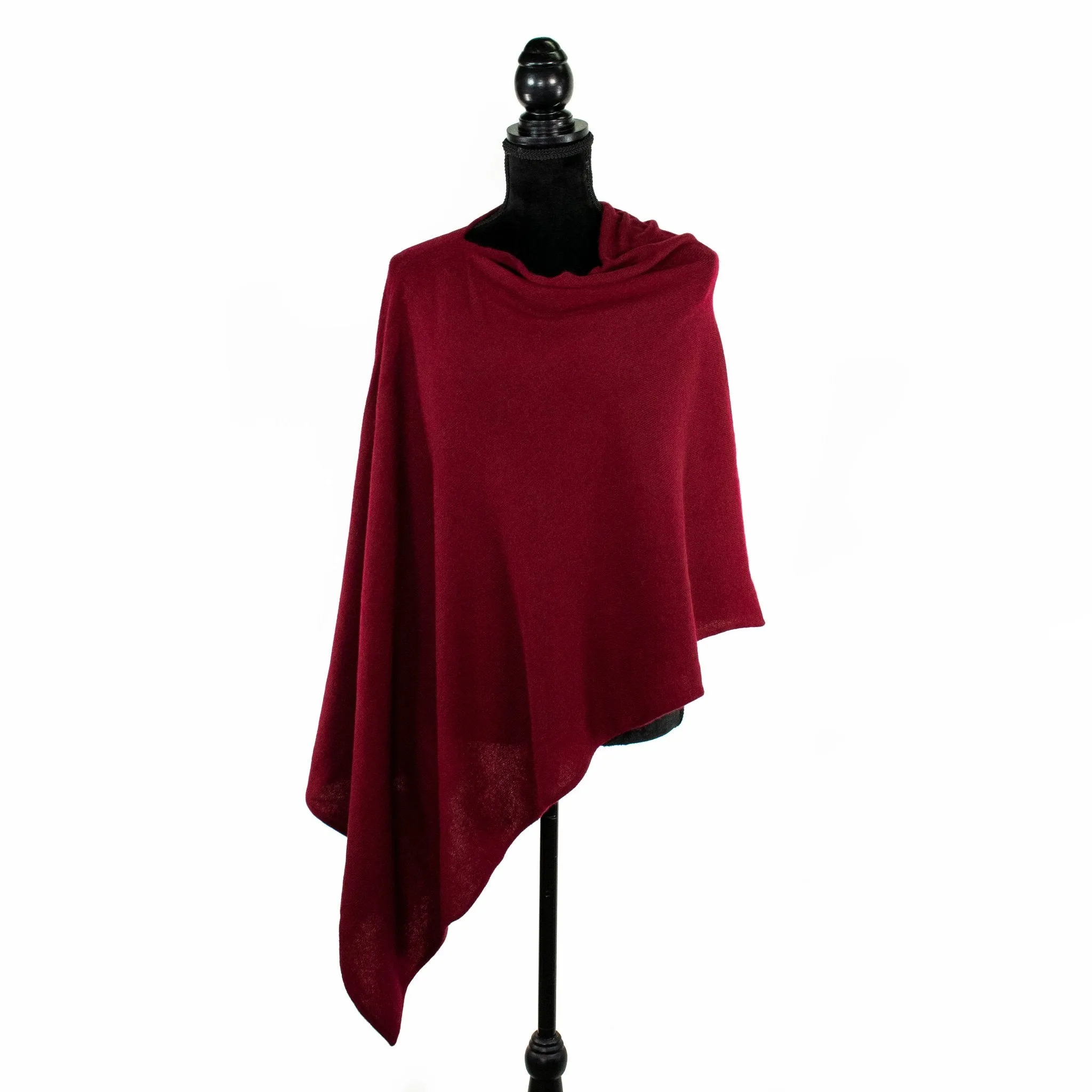 CASHMERE PONCHO