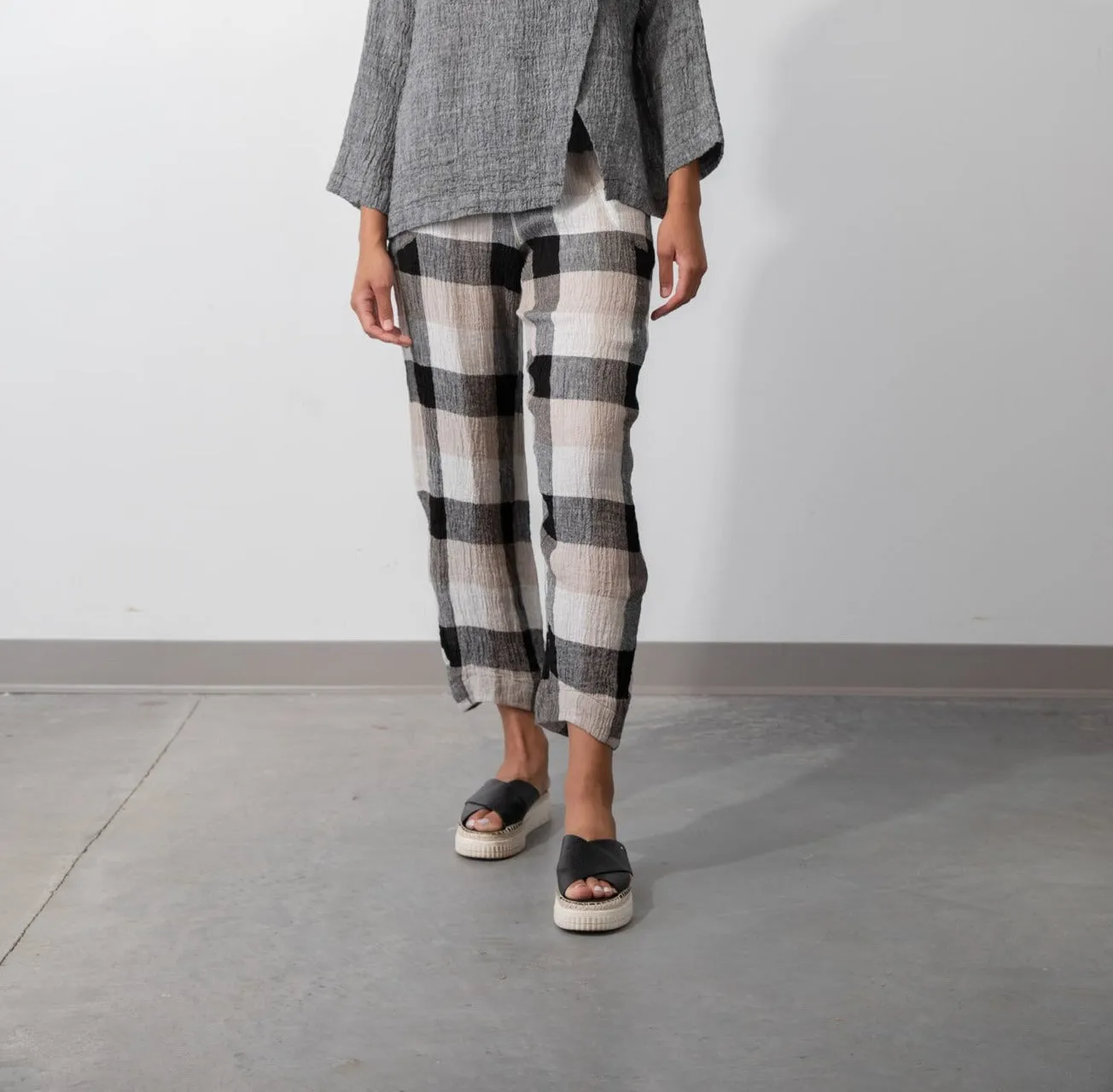 Chelsea Plaid Trousers