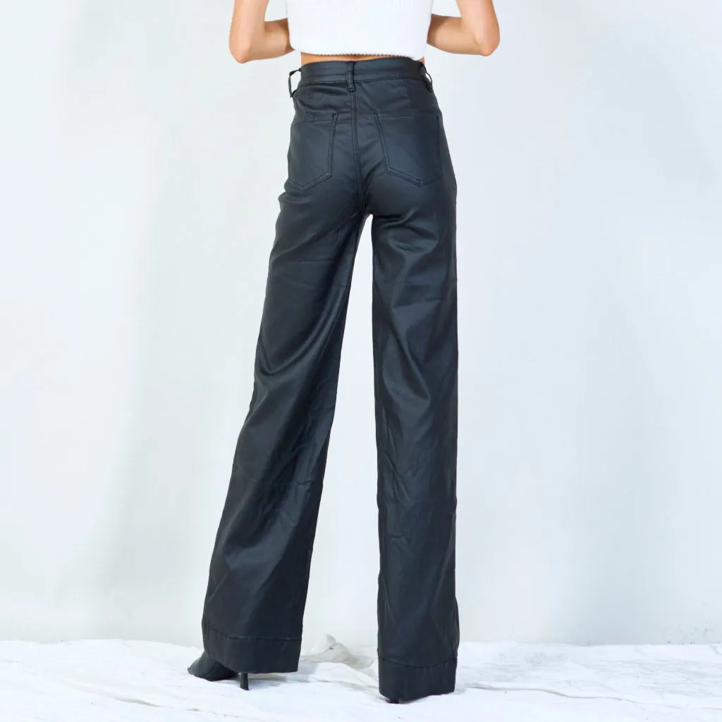 Chic wide-leg jeans wholesale