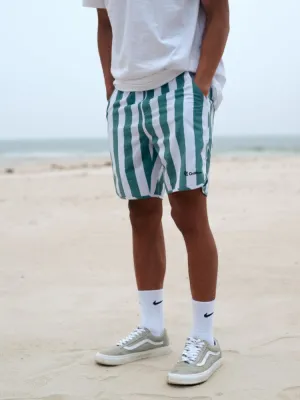 CHILLHANG Eco Retro Striped Surf Shorts - Men's