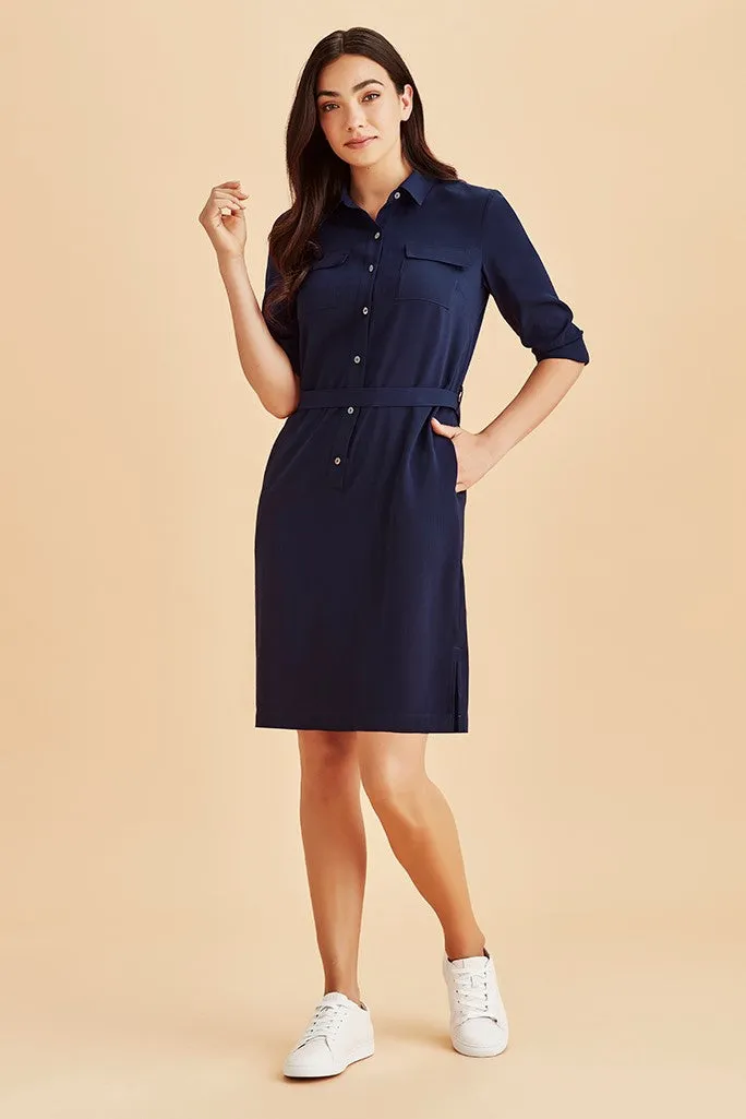 Chole Georgette Shirt Dress - RD069L