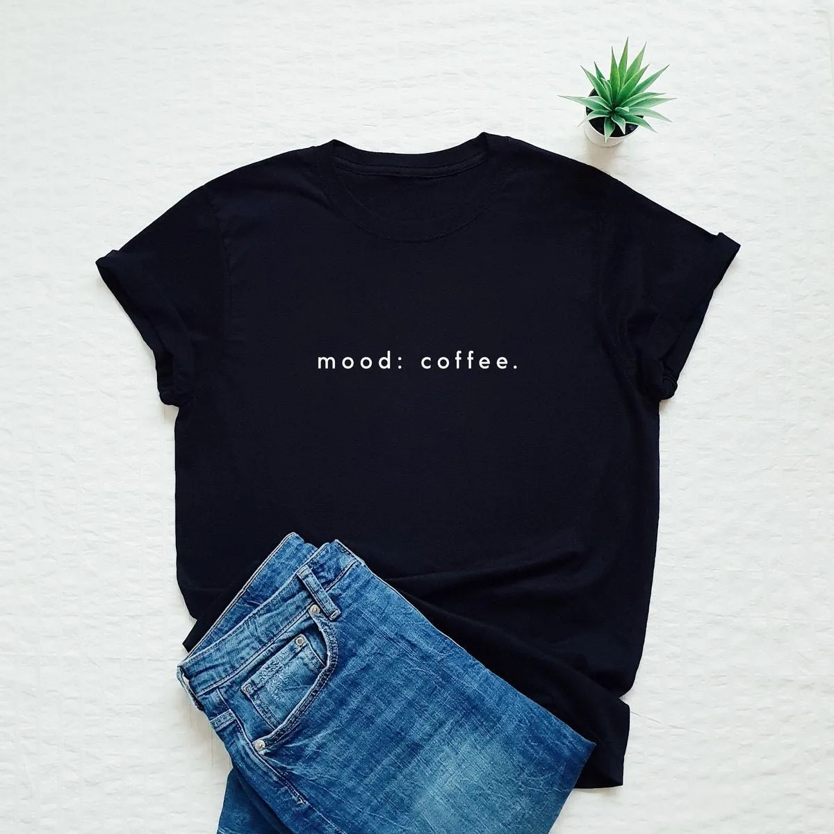 Coffee Mood Printed Unisex T-Shirt