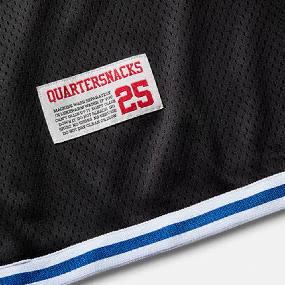 Converse Cons - Quartersnacks Warm Up Jersey - Black