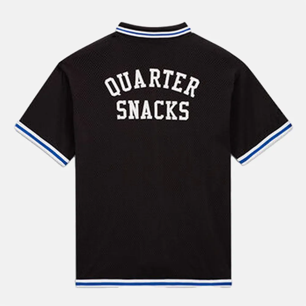 Converse Cons - Quartersnacks Warm Up Jersey - Black