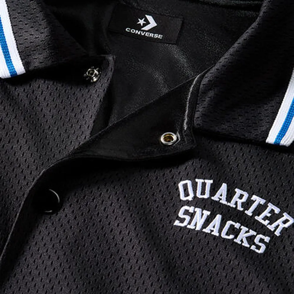 Converse Cons - Quartersnacks Warm Up Jersey - Black