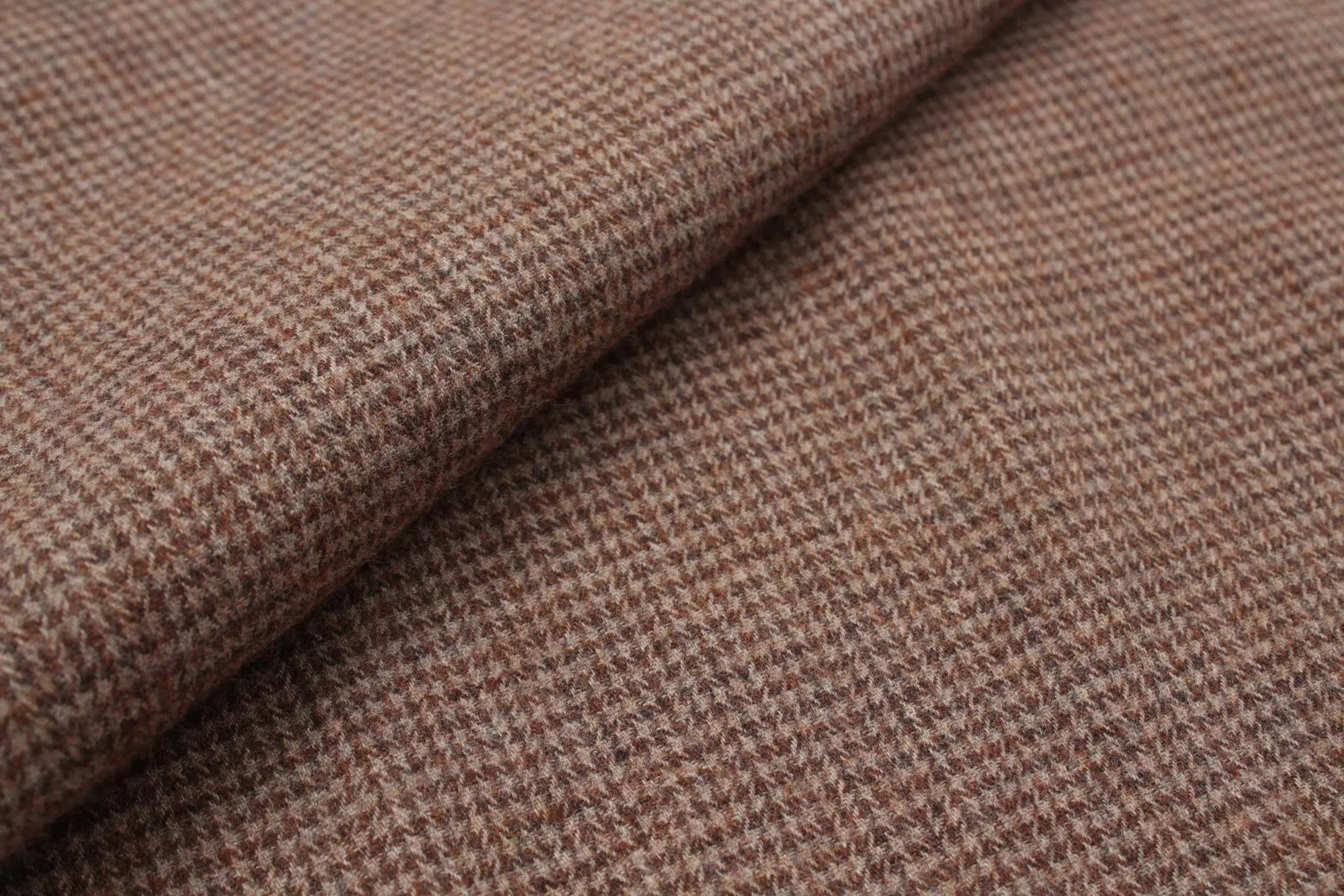 Cotton Flannel for Shirts - Houndstooth and Windowpane Checks