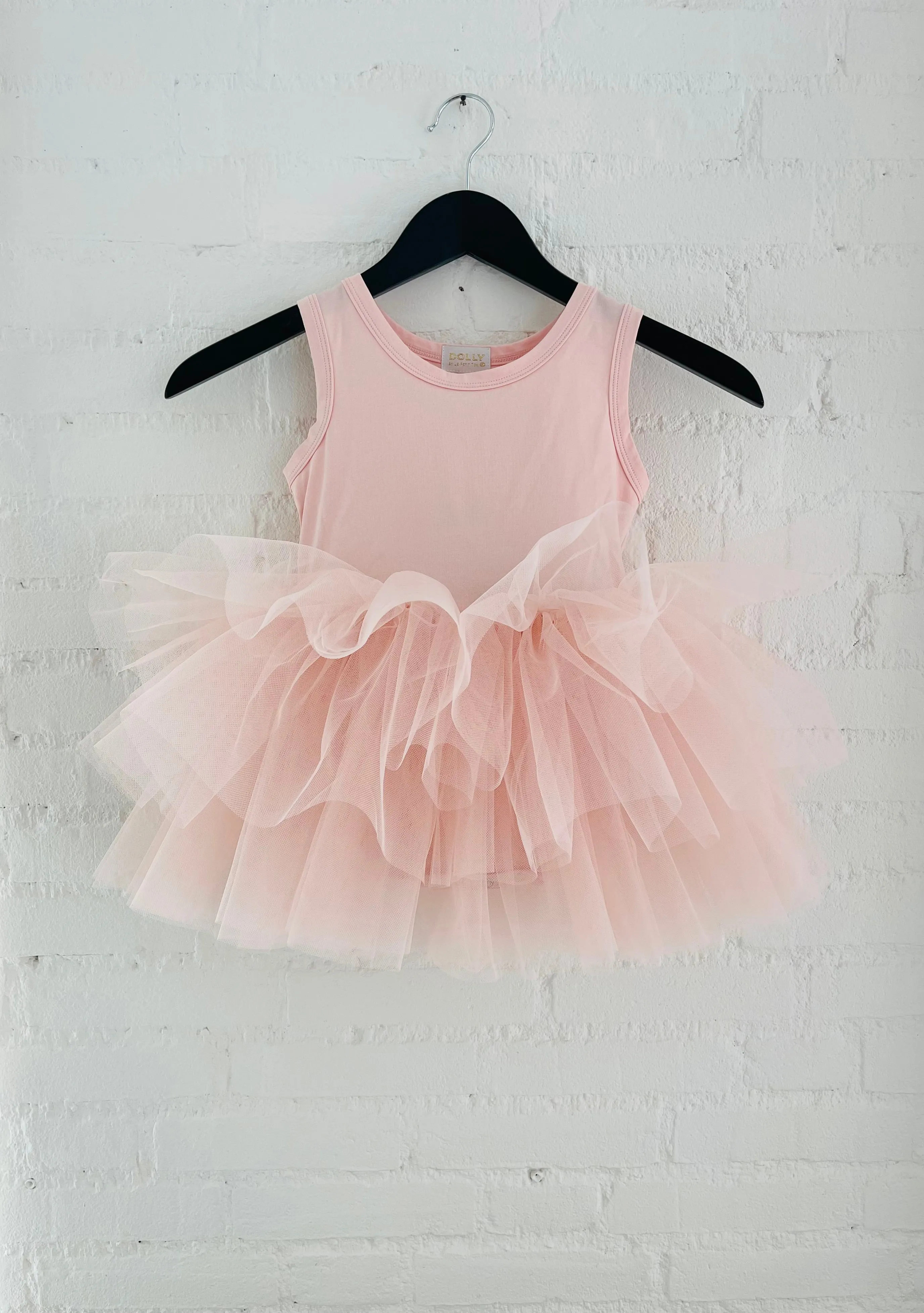 DOLLY TIMELESS COTTON TUTU DRESS pink