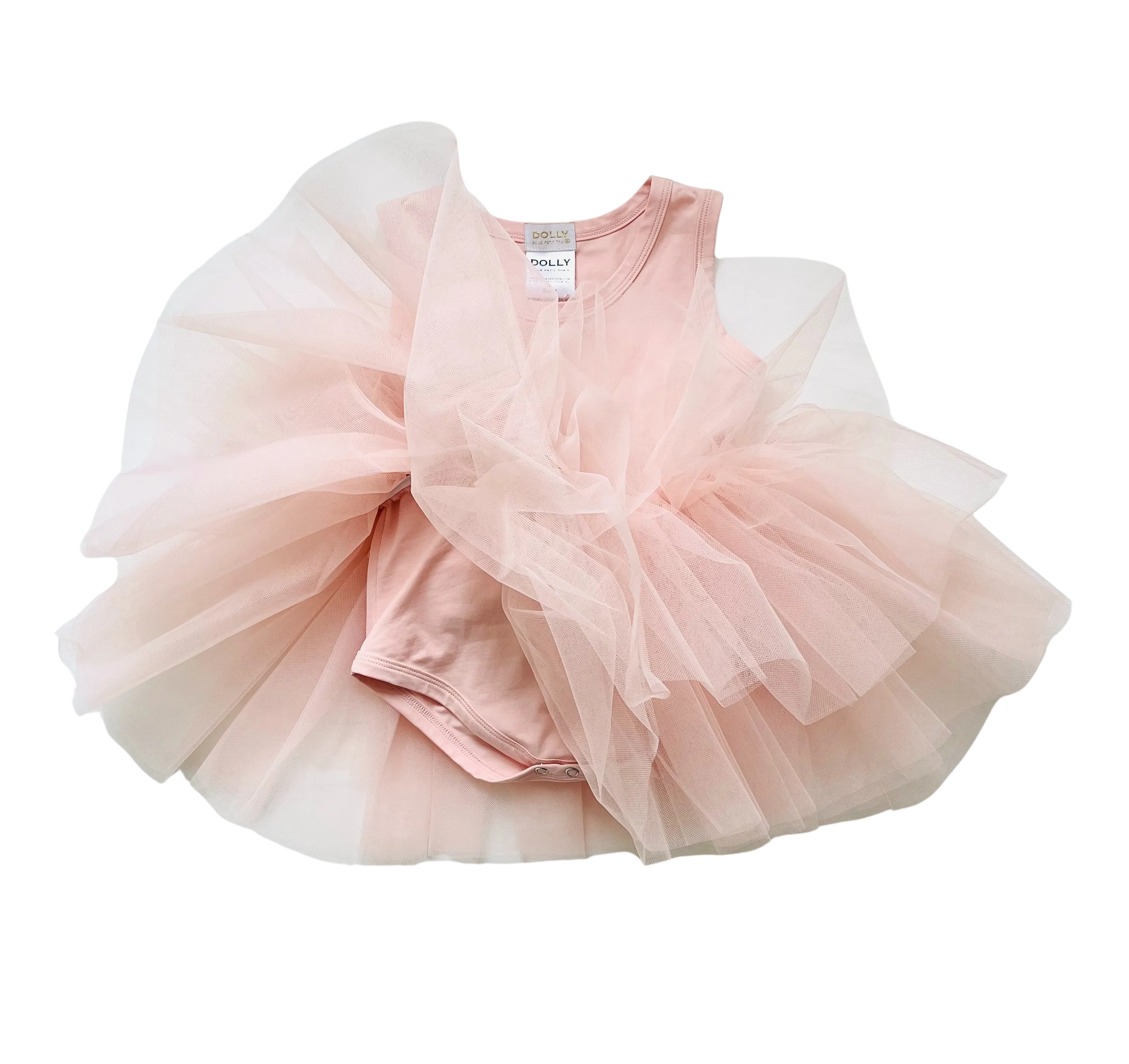 DOLLY TIMELESS COTTON TUTU DRESS pink