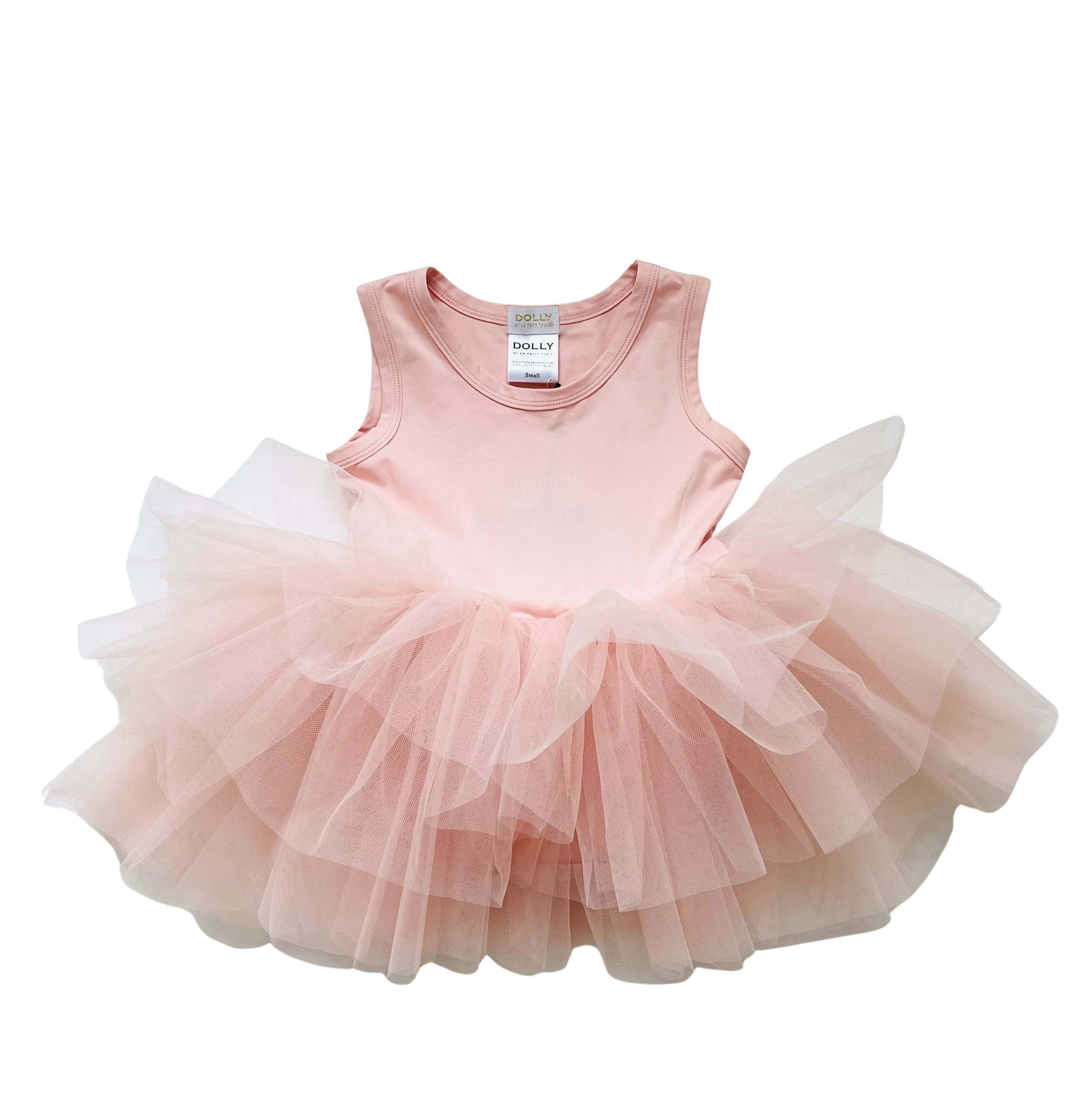 DOLLY TIMELESS COTTON TUTU DRESS pink