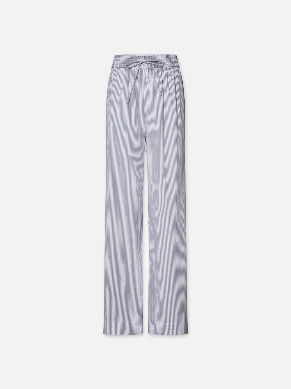 Drawstring Lounge Pant -- Dark Chambray Multi